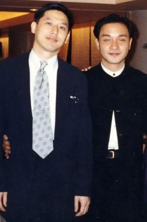 张国荣和唐鹤德最新爆料